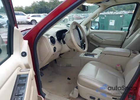 2006 Ford Explorer Xlt из США, поврежденный, VIN 1FMEU63E66UA73696